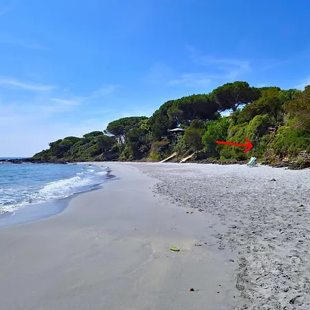 Dommos Villa Papiyon - Accesso Privato Alla Spiaggia Cala Liberotto Exterior photo