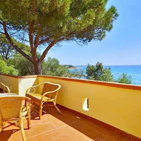 Dommos Villa Papiyon - Accesso Privato Alla Spiaggia Cala Liberotto Exterior photo